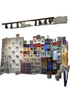 Ladrillo Hueco Espumado Decorativo para Exteriores, Diseño para Exteriores, Construcción de Alta Calidad, Revestimiento de Paredes Artísticas - Product Image 1