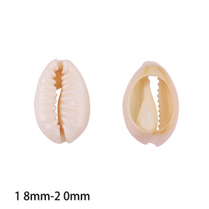 Jingyue 100PCS/BOLSA Venta al por Mayor de Cuentas de Concha Marina Natural Blanca de 14-20mm, Conchas Sueltas para Fabricación de Joyería - Product Image 6