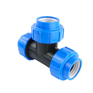 Raccord de tuyau PE 50 mm à connexion rapide pour système d'irrigation goutte à goutte - Product Image 1