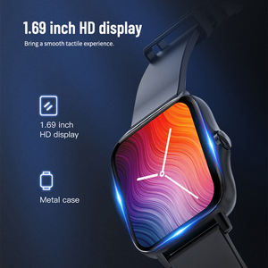 Cubitt Y13 2024 Fitness Smartwatch 1.7 pouces NFC BT Sport Tracker moniteur de fréquence cardiaque étanche IP68 Reloj Compass Fitpro - Product Image 5