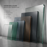 Verre trempé pour portes de cave à vin, taille et épaisseur personnalisées, verre de sécurité décoratif, vente en gros directe d'usine