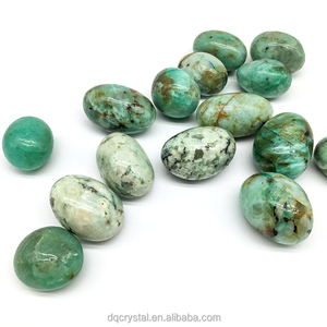Guarigione all'ingrosso Phoenix tumble heading green mix blue crystal gemstone cristallo lucido tumble per la decorazione domestica o <span class=keywords><strong>dij</strong></span> - Product Image 1