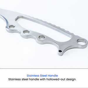 Özel deniz balıkçılık aracı 12 "paslanmaz çelik balıkçılık <span class=keywords><strong>Gaff</strong></span> kanca - Product Image 5