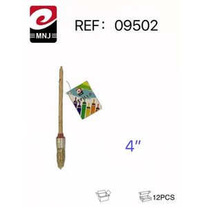 Pennello per pittura di quarta qualità con setole in pelo naturale - Product Image 2