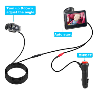 4.3 inch 720p bé xe màn hình không có wifi không thấm nước <span class=keywords><strong>video</strong></span> máy ảnh kỹ thuật số - Product Image 2