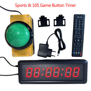 Boutons interactifs pour jeux de société, télécommande numérique 6 touches, <span class=keywords><strong>chronomètre</strong></span> de compétition Pop Luck, compte à rebours, <span class=keywords><strong>chronomètre</strong></span>, réglage 10 secondes - Product Image 4