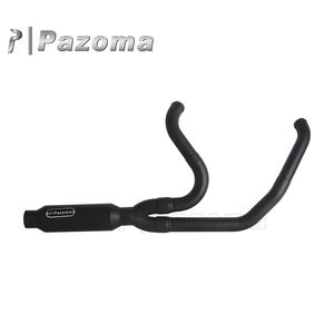 Мотоцикл <span class=keywords><strong>2</strong></span> в 1 полностью полная система глушителя выхлопа для Harley M8 Touring FLHT FLHR FLHX FLTRX FLTRU 2017-2025 вверх модели - Product Image 5