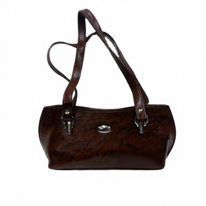 Bolso de Hombro de Cuero Vacuno de Alta Calidad para Mujer, Gran Capacidad, Cierre de Cremallera, Asa Resistente, Diseño Personalizado, Clásico, Lujoso, Impermeable - Product Image 2