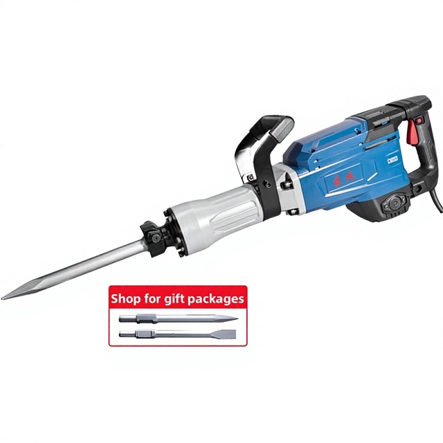Dongcheng Z1G-FF04-15S Industrial Grade High-Power Alternating Current Electric Pickaxe 1700W 220V Heavy Engineering Demolition