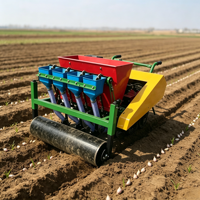 Semoir à ail manuel de précision avec poignée ergonomique pour les exploitations agricoles et les petites surfaces