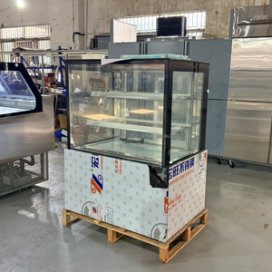 ตู้แช่เค้กแบบโชว์ ระบบทำความเย็นด้วยอากาศ ตู้แช่กระจก ตู้แช่เบเกอรี่ ตู้โชว์เค้กแนวตั้ง - Product Image 2