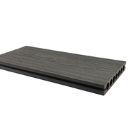 WPC de tailles personnalisées Produit de grain de bois WPC les mieux notés Terrasse en bois composite pour endroit extérieur