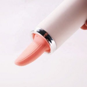 Working Ladies Love Silikon Saugen Vibratoren Adult Toys Nippel Brüste G-Punkt Weibliche Klitoris Stimulator Dildo Vibratoren Sexspielzeug - Product Image 3