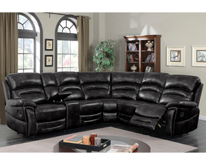 <b>Cheap</b> Modern Fashion Air Leather Recliner Sofa <b>Set</b> - Product Image 5