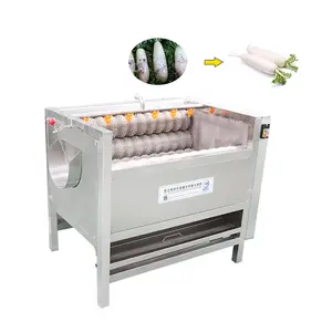 Automatic Potato Clean Washer And Peeler Peeling/washing Machine Peeling/washing Machine