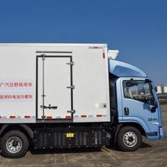 Camion frigorifique à cellules à combustible à hydrogène GAC Lingcheng <span class=keywords><strong>T3F</strong></span> Plus 4x2 à simple cabine - Product Image 2