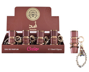 Mini parfum Asada Style Black Gold 15ml, parfum arabe longue durée, coffret cadeau, réplique de parfum <span class=keywords><strong>Yara</strong></span> rose pour femmes - Product Image 4