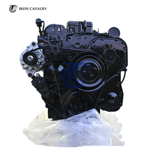 Ensemble moteur IRON CAVALRY SAA6D114E-3D 6CT8.3 pour excavatrice Komatsu PC300-8 PC350-8, certifié CE ISO - Product Image 5