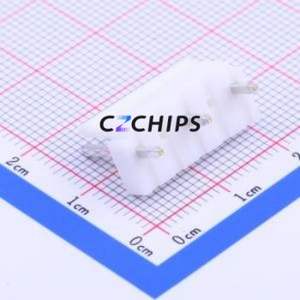 B3P5-VH(LF)(SN) Wire-to-Board Pin Header Through hole Component (THT),P=7.92mm Connector 1x5P(2P) 7.92mm Through Hole VH - Product Image 2