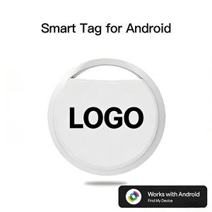 Mini Localizzatore GPS Smart Tracker BT, Dispositivo Anti-Smarrimento Compatibile con l'App <span class=keywords><strong>Google</strong></span> Find My, per Chiavi, Portafogli, Bagagli e Animali Domestici - Product Image 1