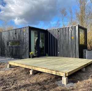 Modulare 20ft 40ft Prefabbricata Casa del Contenitore Di Lusso Sulla Spiaggia Contenitore Villa Habitable Contenitore Per La Vendita - Product Image 1