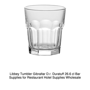 แก้วดร.กริบราดาล์ 26.6 ซล. สูง 9.2 ซม. เส้นผ่านศูนย์กลาง 9.2 ซม. Duratuff Libbey - Product Image 2