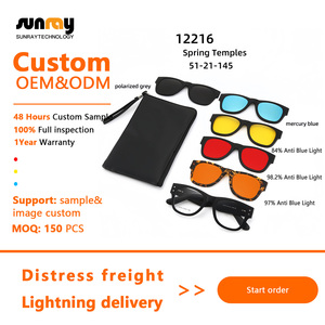 74-98% mới từ Clip năm đa chức năng phân cực kính mát máy tính Đọc Sách Chống ánh sáng màu xanh lọc chặn Kính - Product Image 2