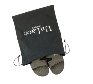 Canvas <b>Drawstring</b> Dust Bag & Shoe Packing Bag-Reusable Eco-Friendly Promotional Storage Bag - Product Image 1