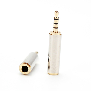 Prix usine 4 pôles Aux Audio 2.5mm mâle à 3.5mm femelle adaptateur téléphone portable écouteur convertisseur <span class=keywords><strong>CTIA</strong></span> convertir OMTP - Product Image 5