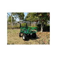 Elektrische DIY-Schubkarre für den Haushalt, 12V20Ah, Allradantrieb, Mini-Dumper-Lader mit Motor, lange Lebensdauer für Garten und Hof