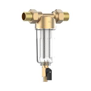 Suministro de Prefiltro de Cobre de 1 Pulgada Nabowan con Conector de Unión, Purificadores de Agua de Ultrafiltración Manual - Product Image 1