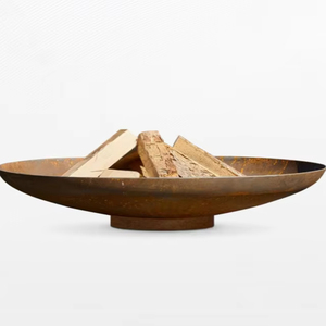 Cheminée au gaz personnalisée de luxe pour extérieur, chauffage multi-combustibles pour villa, maison d'hôtes, intérieur/extérieur - Product Image 1