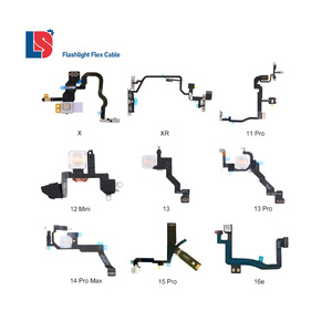 Giá bán buôn điện thoại di động <span class=keywords><strong>Flex</strong></span> cáp đèn Pin <span class=keywords><strong>Flex</strong></span> cáp cho <span class=keywords><strong>iPhone</strong></span> x XR 11 Pro 12 Mini 13 15 Pro 14 Pro Max 16e - Product Image 1