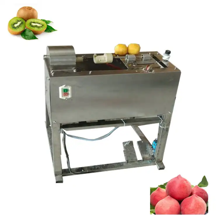 Pelador de naranja eléctrico comercial, máquina peladora de fruta, pera, limón, Kiwi