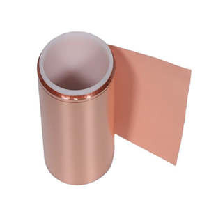 Bobine de feuille de cuivre laminée de précision ultra-mince de 0,05 mm, provenant de Chine, pour circuits imprimés à haute densité (HDI) et anode de batterie au lithium - Product Image 2