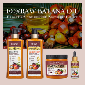 Ensemble de soins capillaires à base de plantes à l'huile Batahna hydratant revitalisant <span class=keywords><strong>cheveux</strong></span> lisses améliore le shampooing pour <span class=keywords><strong>cheveux</strong></span> crépus secs - Product Image 1