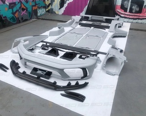 Kit de carrocería de alta calidad W464 Kit de cuerpo completo actualizado a estilo MSY para Mercedes Clase G G63 W464 G350 500 <span class=keywords><strong>550</strong></span> - Product Image 2