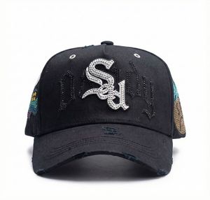 En Stock Gorra Original Junior H con Forro de Satén, Gorras de Béisbol Vintage Bordadas, Gorras De <span class=keywords><strong>Rich</strong></span> Forever El Barbas Hat 31 - Product Image 5