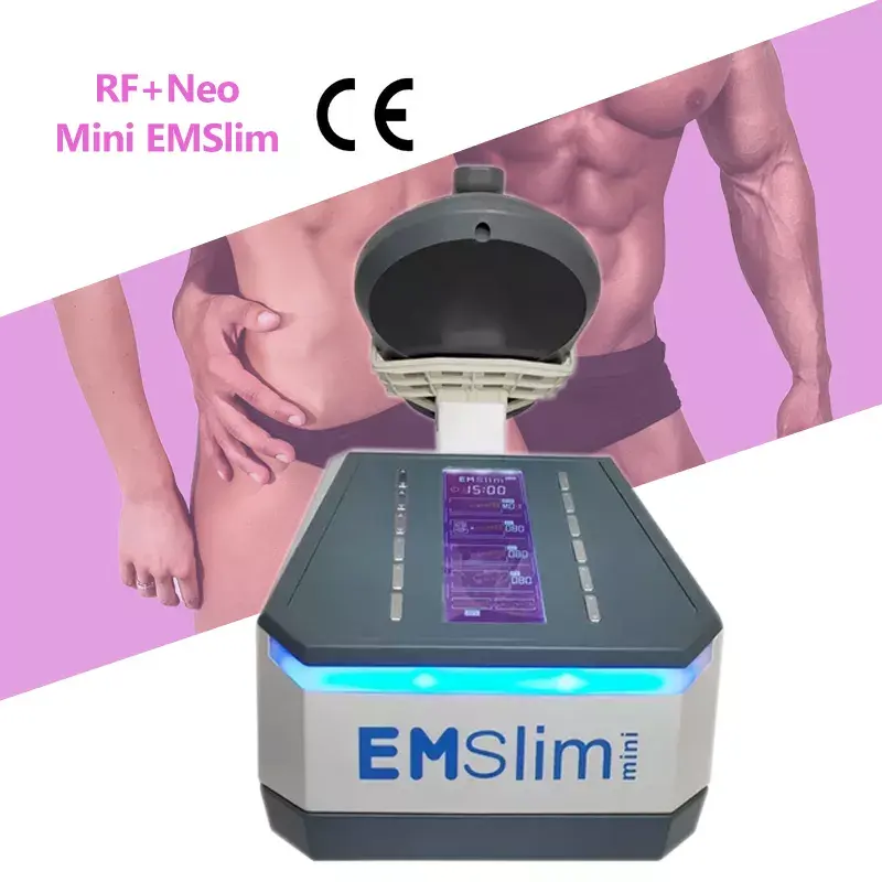 휴대용 강한 체중 감량 emshape neo rf 바디 셰이프 테슬라 슬리밍 머신 싱글 핸들