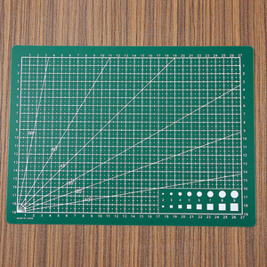 Base de Corte A4, Tabla de Grabado Gráfico, Tapete de Corte de Plástico, Material Educativo y Didáctico para Estudiantes - Product Image 2