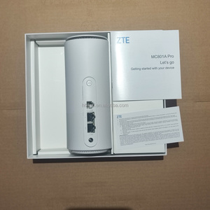 Router Inalámbrico ZTE MC801A Pro WiFi 6 AX3600 SDX62 5G, Hotspot Móvil 4G LTE Cat16 de Doble Banda, RJ11, Tarjeta SIM 5G, Router Gigabit para el Hogar - Product Image 6