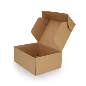 牛皮纸瓦楞纸箱包装棕色瓦楞纸箱