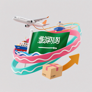 Top 10 società di logistica DHL up Fedex Middle East Air Shipping dalla cina a UAE Qatar Kuwait Arabia saudita Dubai Oman - Product Image 2