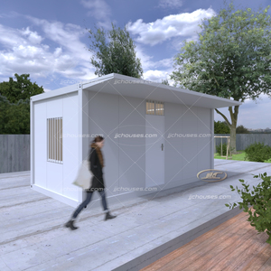 Contenedor de furgonetas plegable, casa prefabricada de lujo, diseño prefabricado - Product Image 3