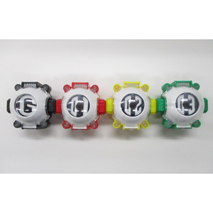 Cinturón de Transformación Usado al por Mayor, Figura de Juguete de Plástico del Icono Fantasma, Cinturón Kamen Rider Build - Product Image 1