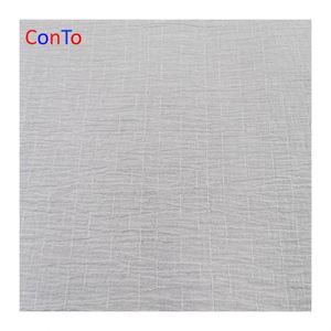 Tela de Muselina de Algodón Orgánico con Encaje Cluni al por Mayor - Product Image 3