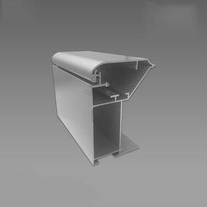 800 Loạt hình dạng khác nhau tùy chỉnh nhôm hồ sơ nhôm ép đùn hồ sơ - Product Image 1