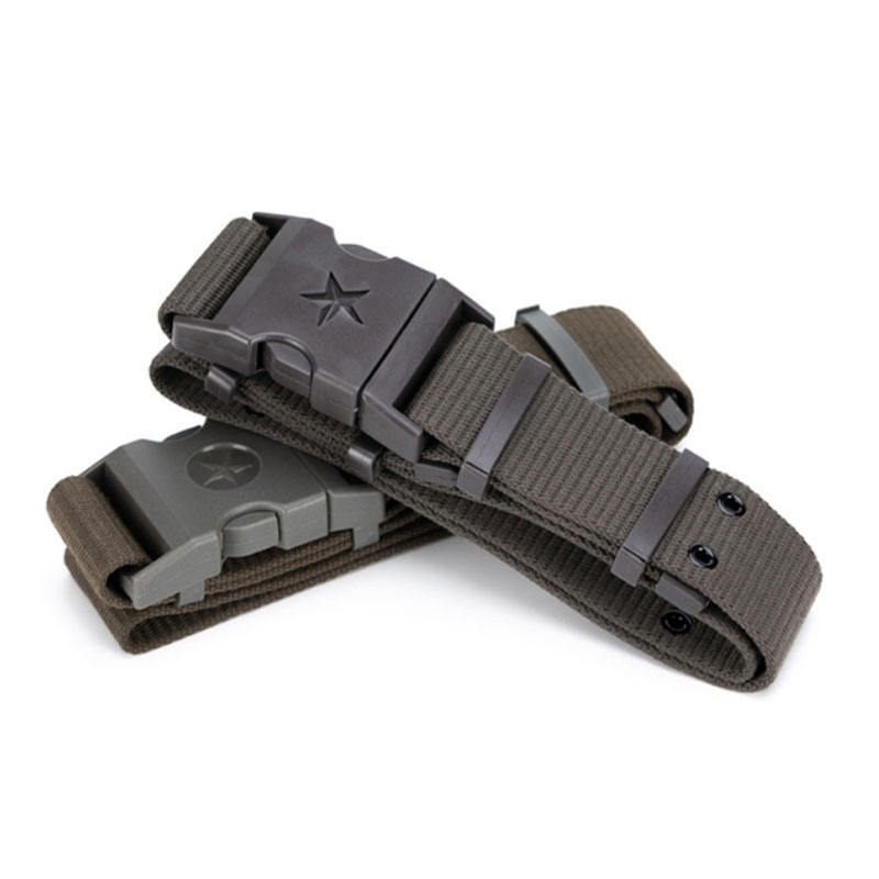 Custom Nylon Adjustable Tactical Fabric Waist Belt Strap