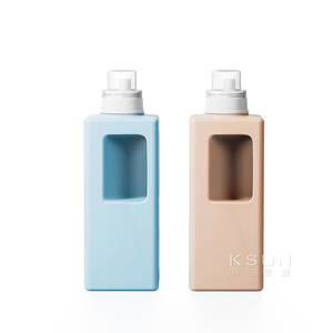 Detergent Bottle KSUN Hot Sale Luxury HDPE 1250Ml Plastic Laundry Detergent Bottle For Laundry Detergent Liquid Hand Washing Plastic Bottle