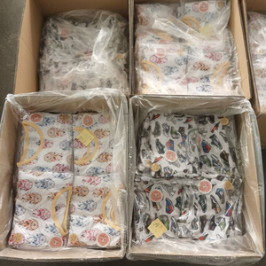 <span class=keywords><strong>2025</strong></span> OEKO Fabricante Suporte Personalizado Logotipo Padrões Sleepwear Bebê Crianças Bambu <span class=keywords><strong>Romper</strong></span> Pijama - Product Image 5